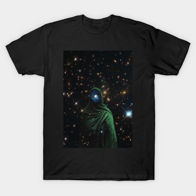 Galaxy Woman T-Shirt by DreamCollage